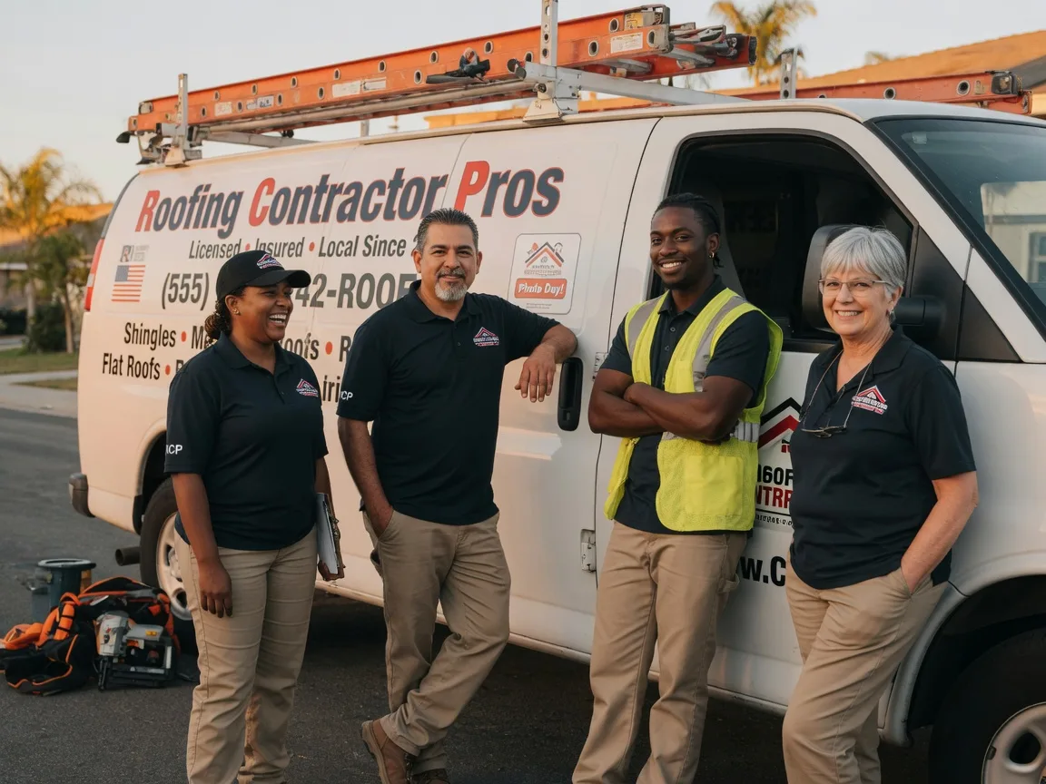 Local Roofing Contractors company in Blanco, NM